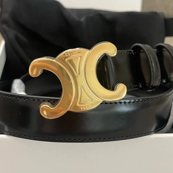 Celine triomphe belt size 80 - Picture 2 of 8